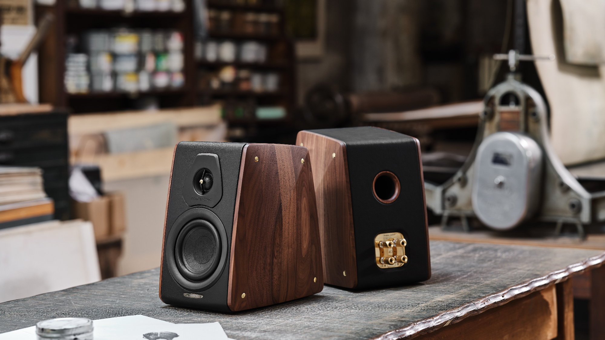 Sonus Faber blends "heritage and innovation" in modern-retro Concertino G4 speakers