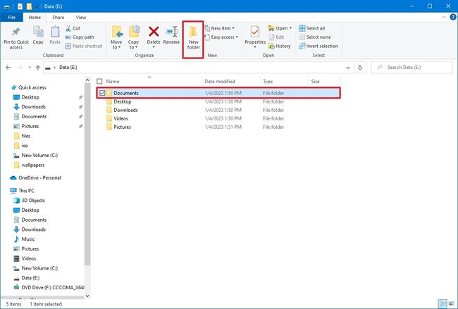How to move user folders to different location on Windows 10 | Windows ...