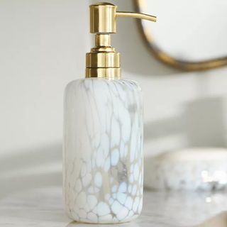 Bryn Glass Soap Dispenser