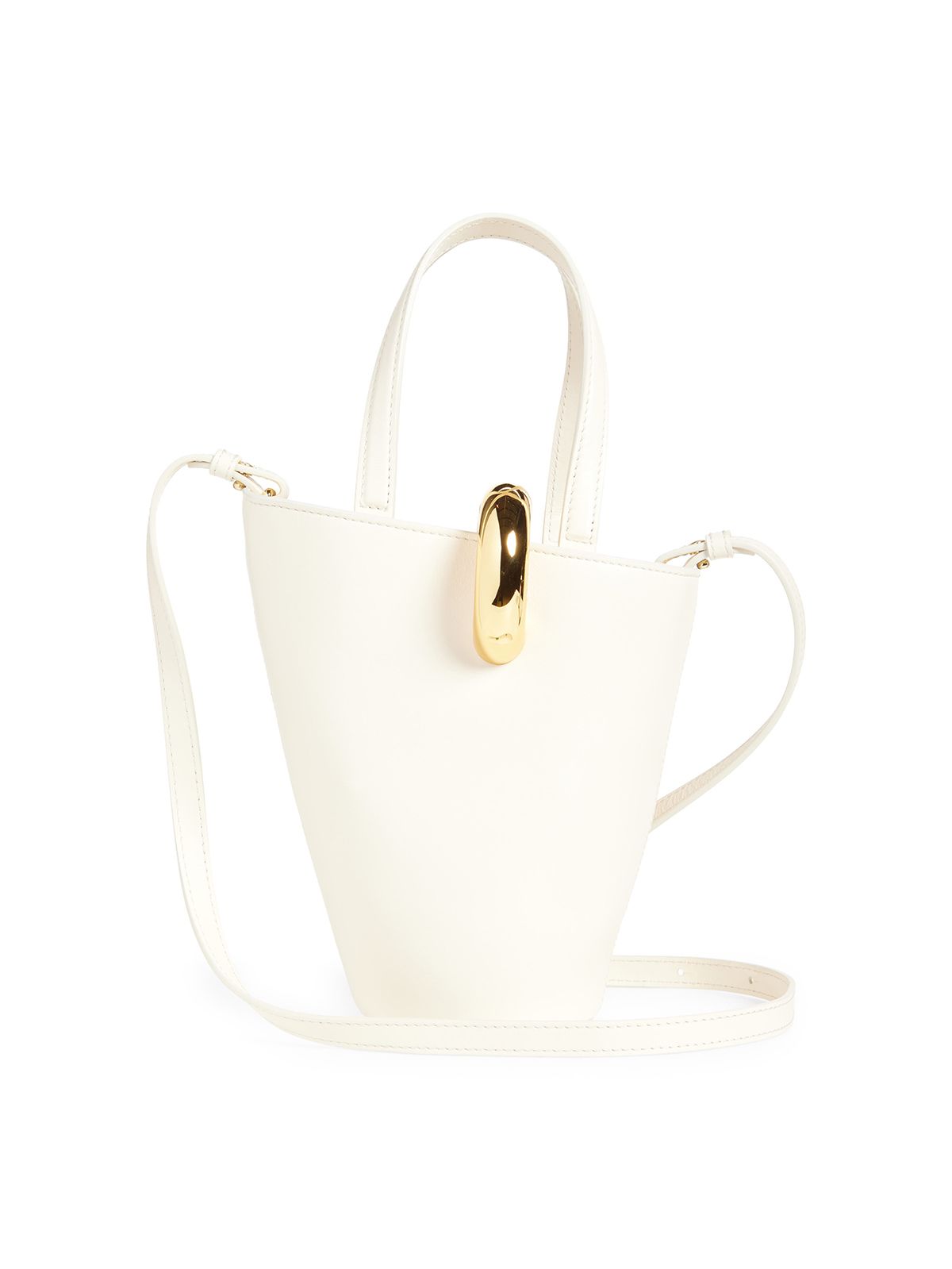Le Petit Bambola Leather Bucket Bag