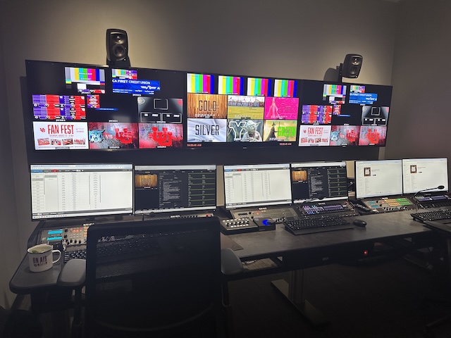 The new University of Utah broadcast facility.