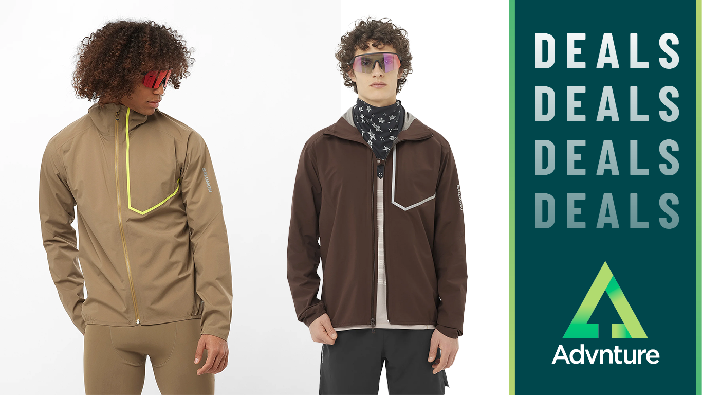 Salomon Bonatti jacket