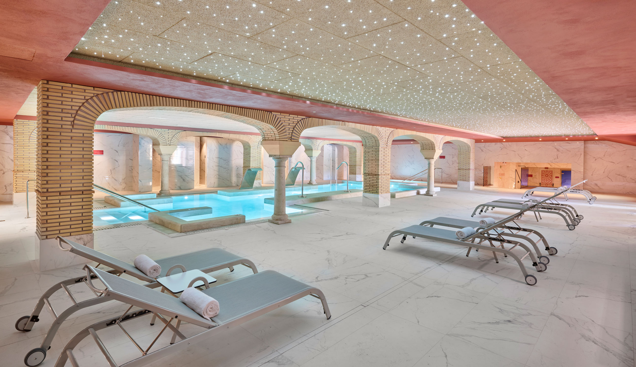 The spa at the Grand Hyatt La Manga Club Golf & Spa