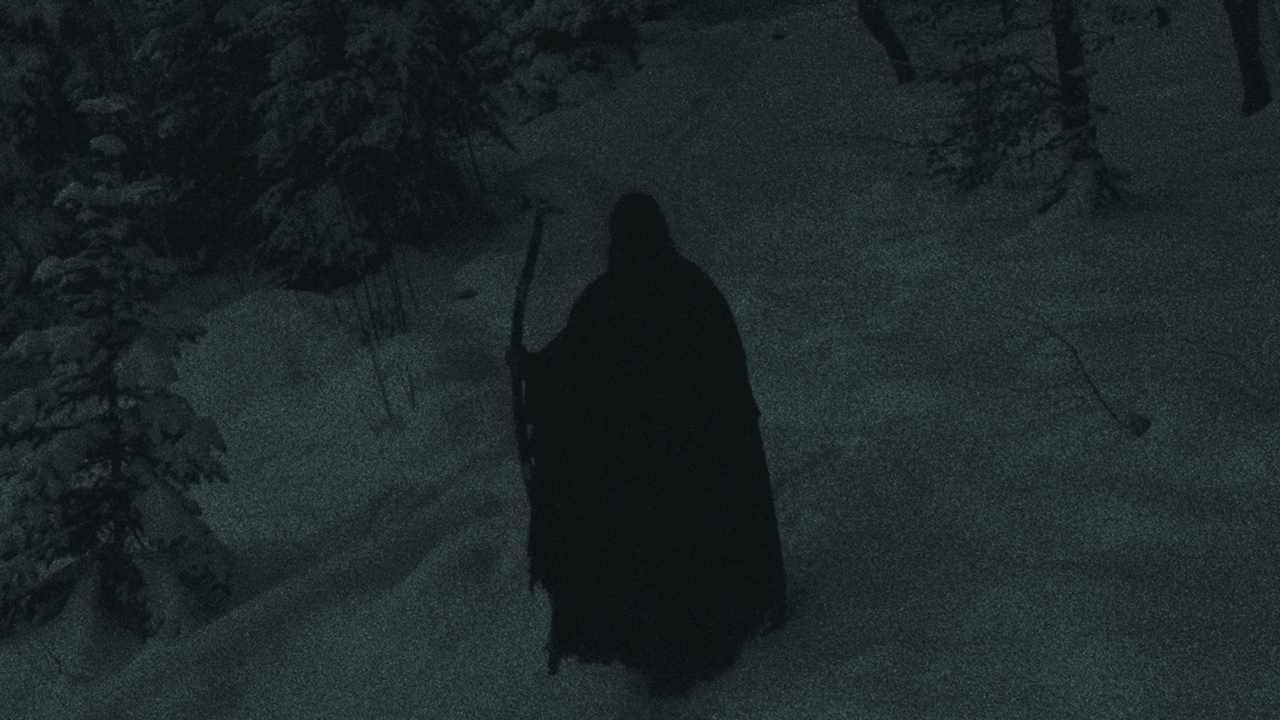 Cover art for Taake - Kong Vinter album