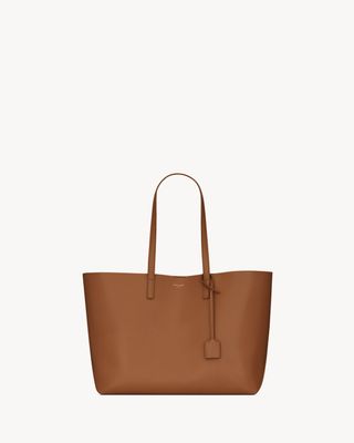 Women's Shopping Saint Laurent Leather in Brick