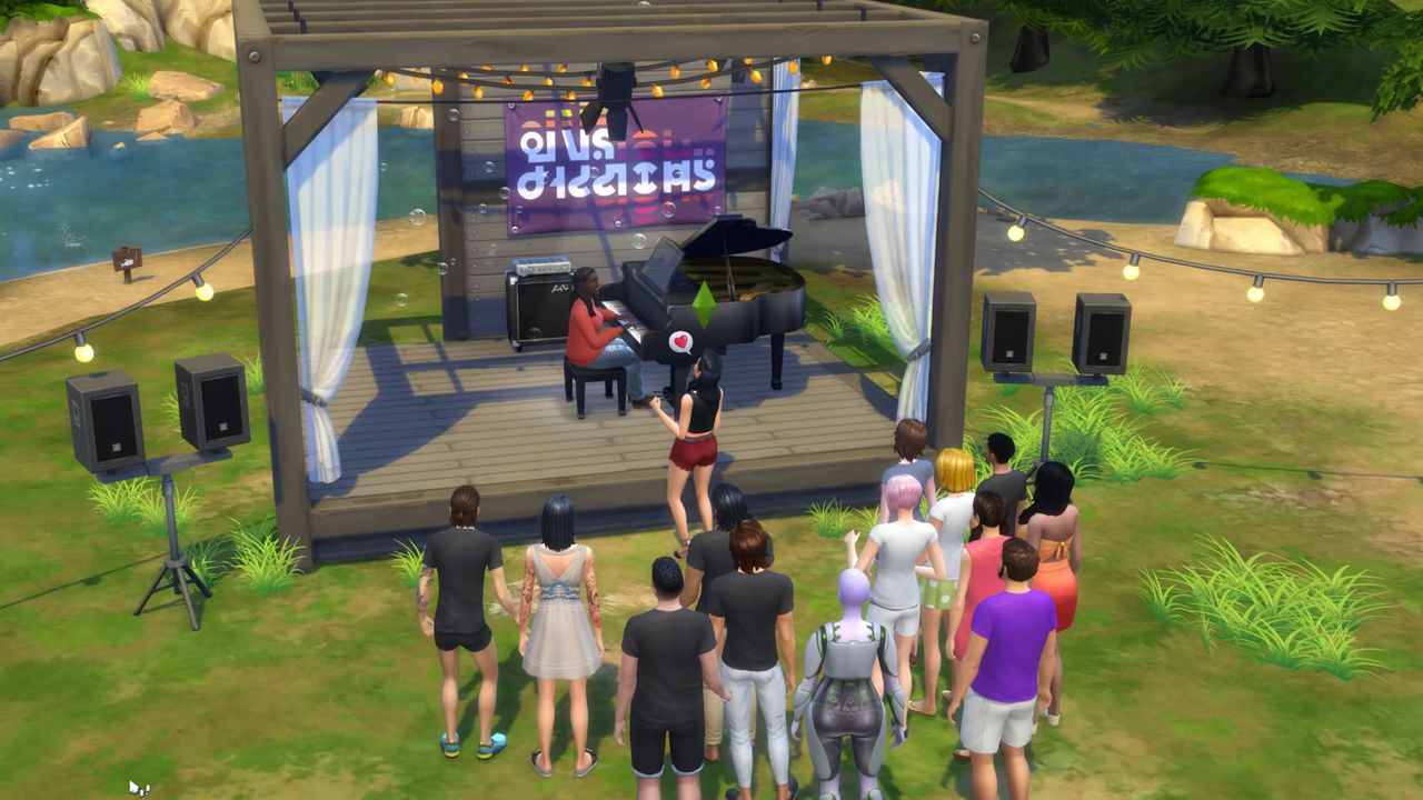 Sims Sessions screenshots