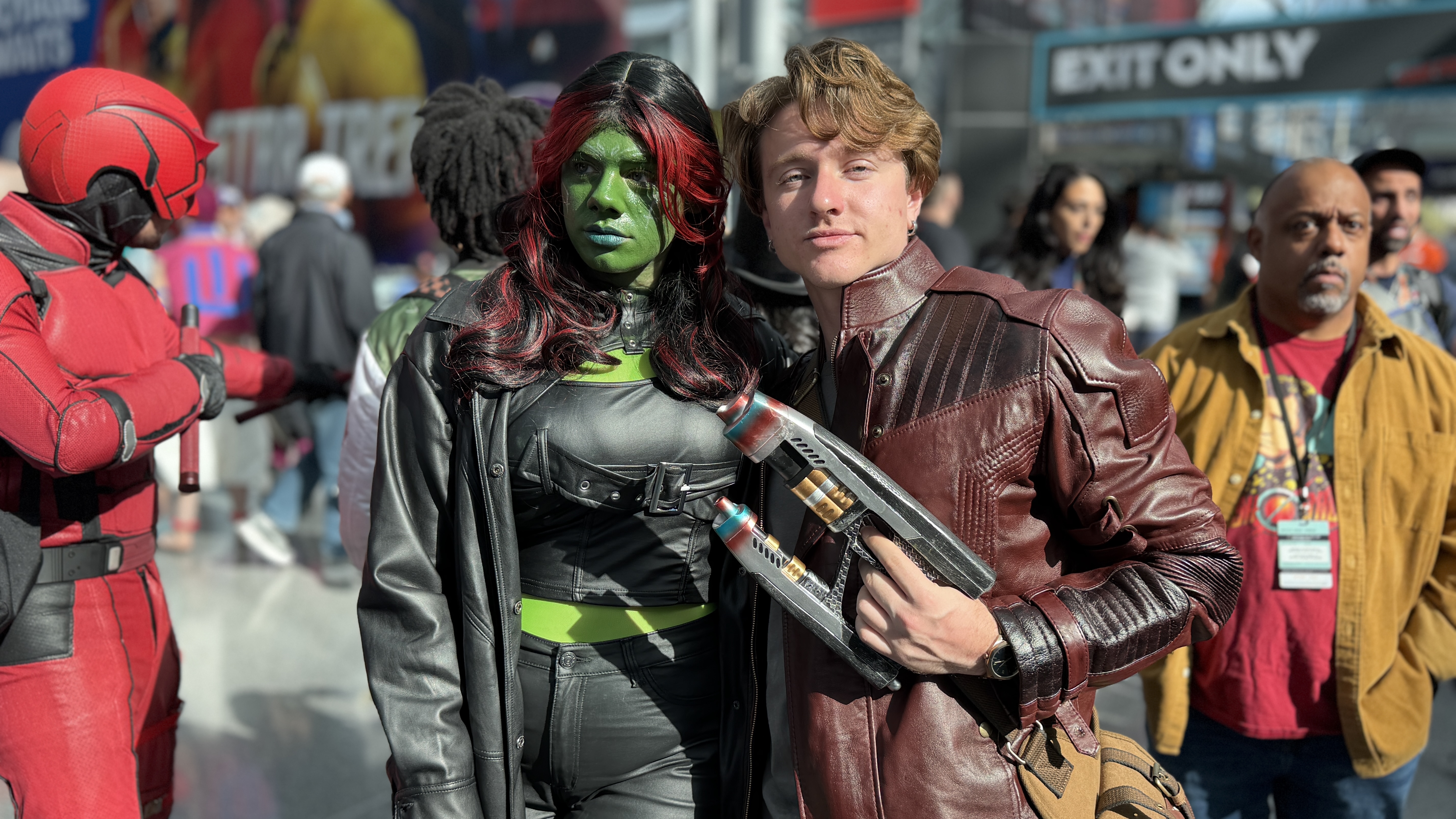 NYCC cosplayers captured with the iPhone 17 Pro Max