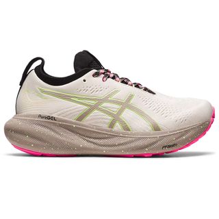 An image of stylish Asics trainers