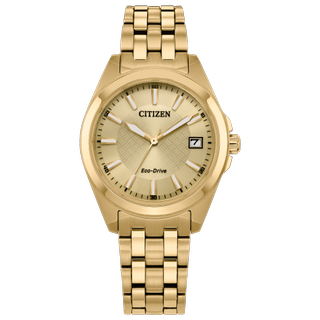 Citizen Watches Peyton All-Gold Watch