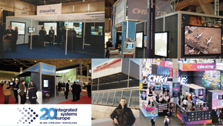 Christie, 20 Years Exhibiting at ISE