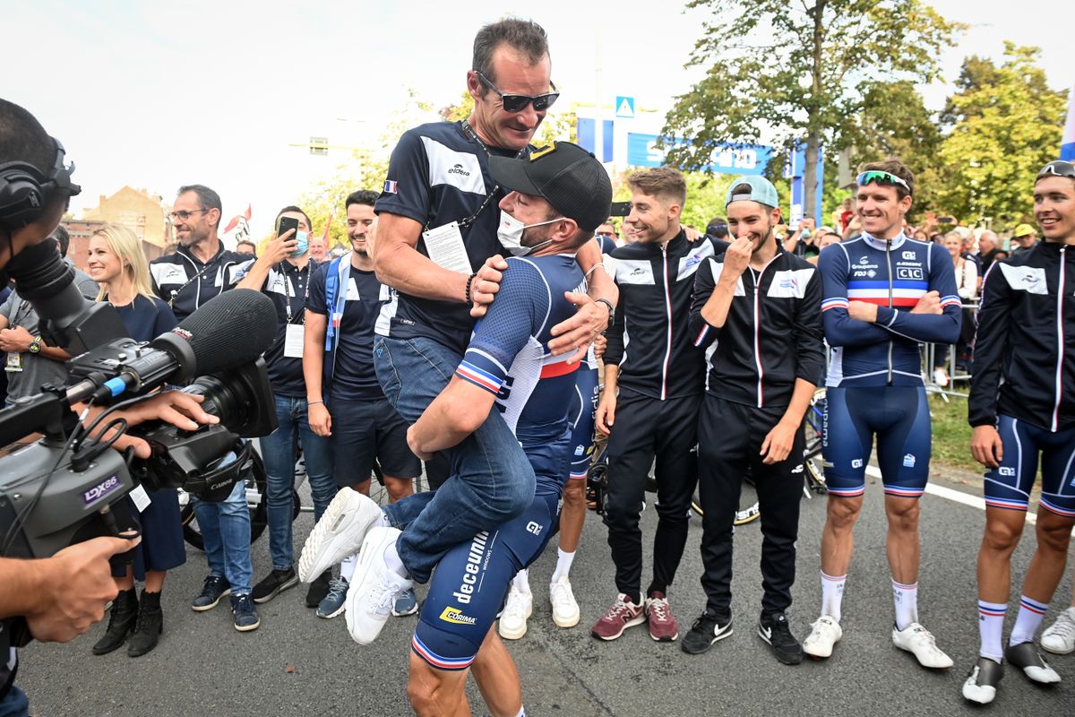 Voeckler: I Told Alaphilippe To Follow His Instincts At World ...