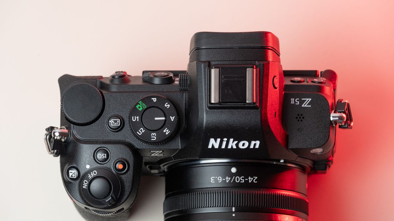 Nikon Z5 II product shot