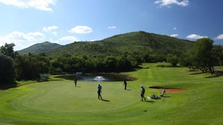 The 13th hole at Gary Player Country Club