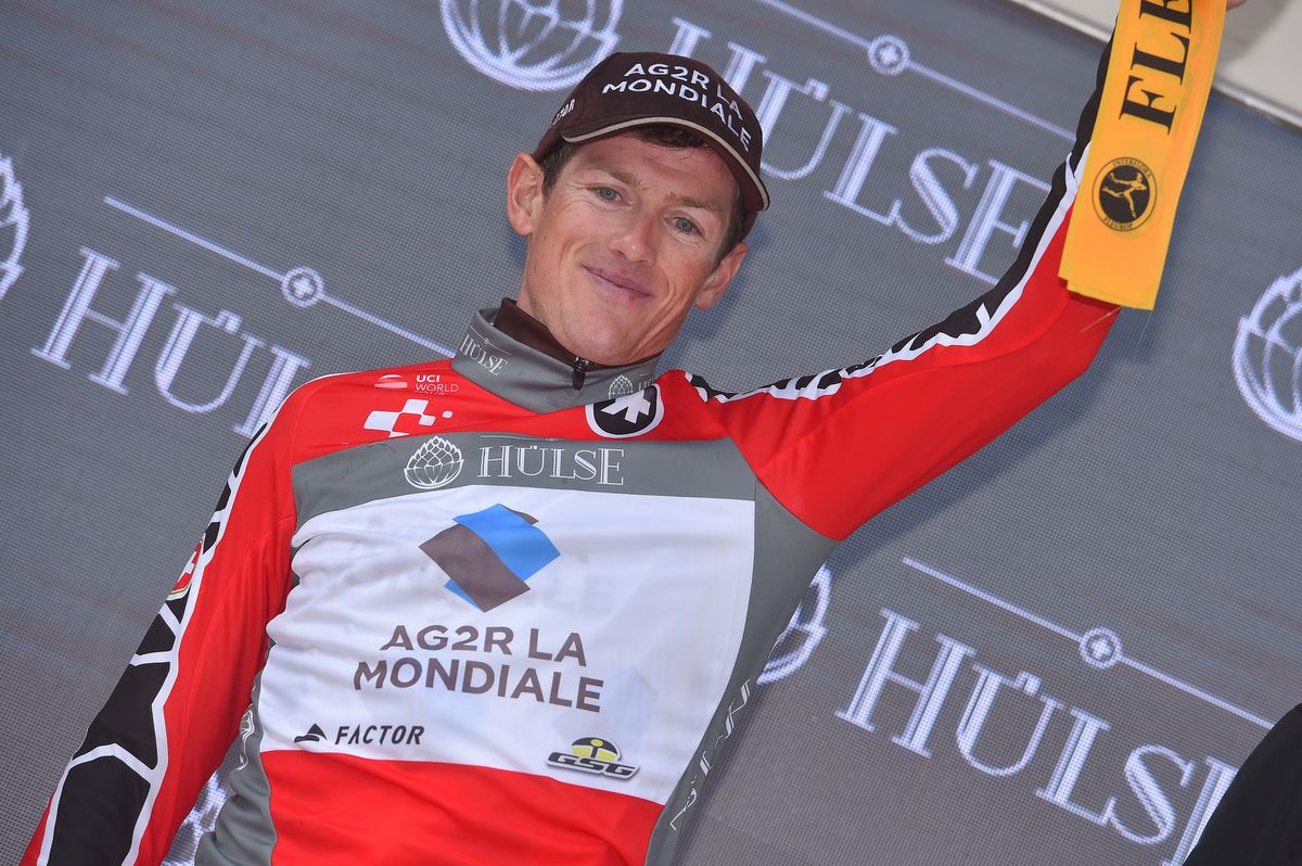 Mathias Frank remains the best Swiss rider