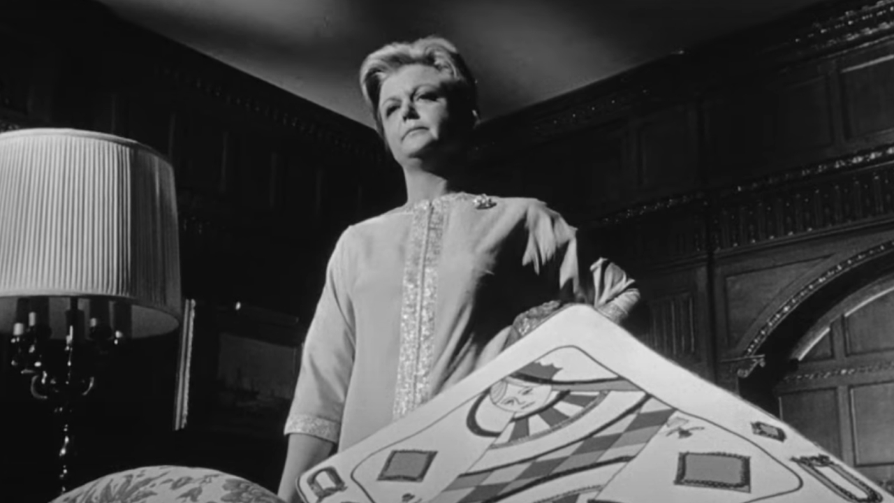 Angela Lansbury in The Manchurian Candidate