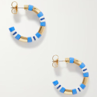 Roxanne Assoulin Nautical Stripes Beaded Earrings: $75