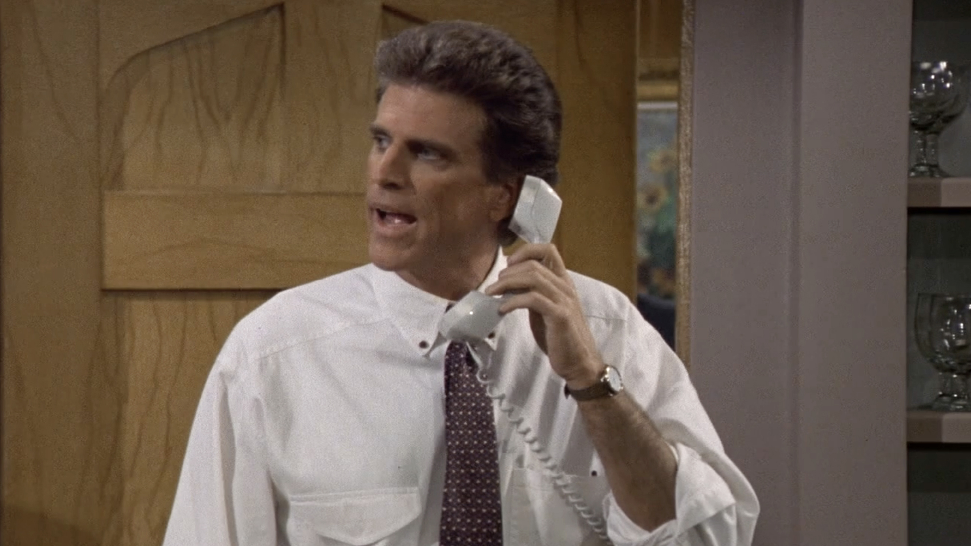 Cheers series finale, starring Ted Danson as Sam Malone.
