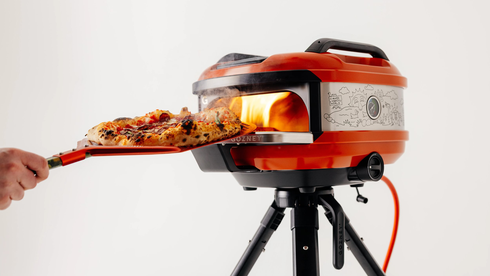 Matty Matheson and Gozney Limited Edition Tread Pizza Oven