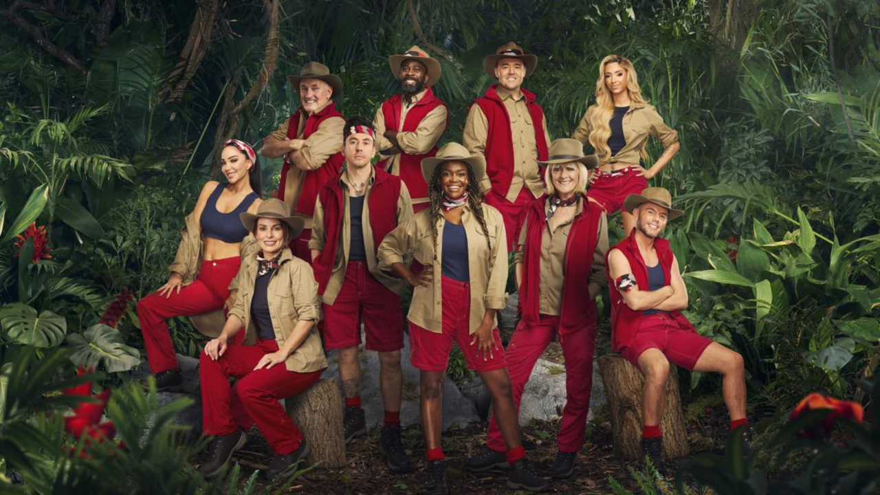 Line-up of I&#039;m a Celebrity... Get Me Out of Here 2024