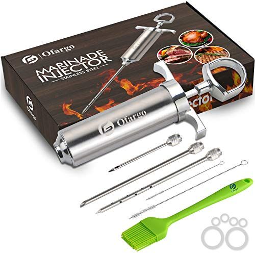 Stainless Steel Meat Injector