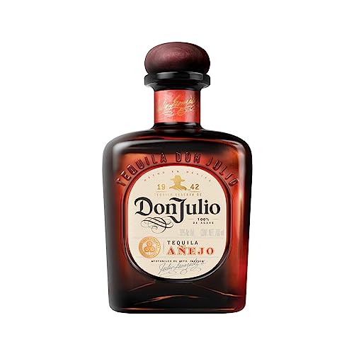 Don Julio A&amp;ntilde;ejo Tequila | 38% Vol | 70cl | Rich &amp;amp; Complex | Balance of Agave | Wood &amp;amp; Hints of Vanilla | Barrel Aged 18 Months | Sipping Tequila