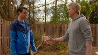 Johnny and Daniel in Cobra Kai Season 4