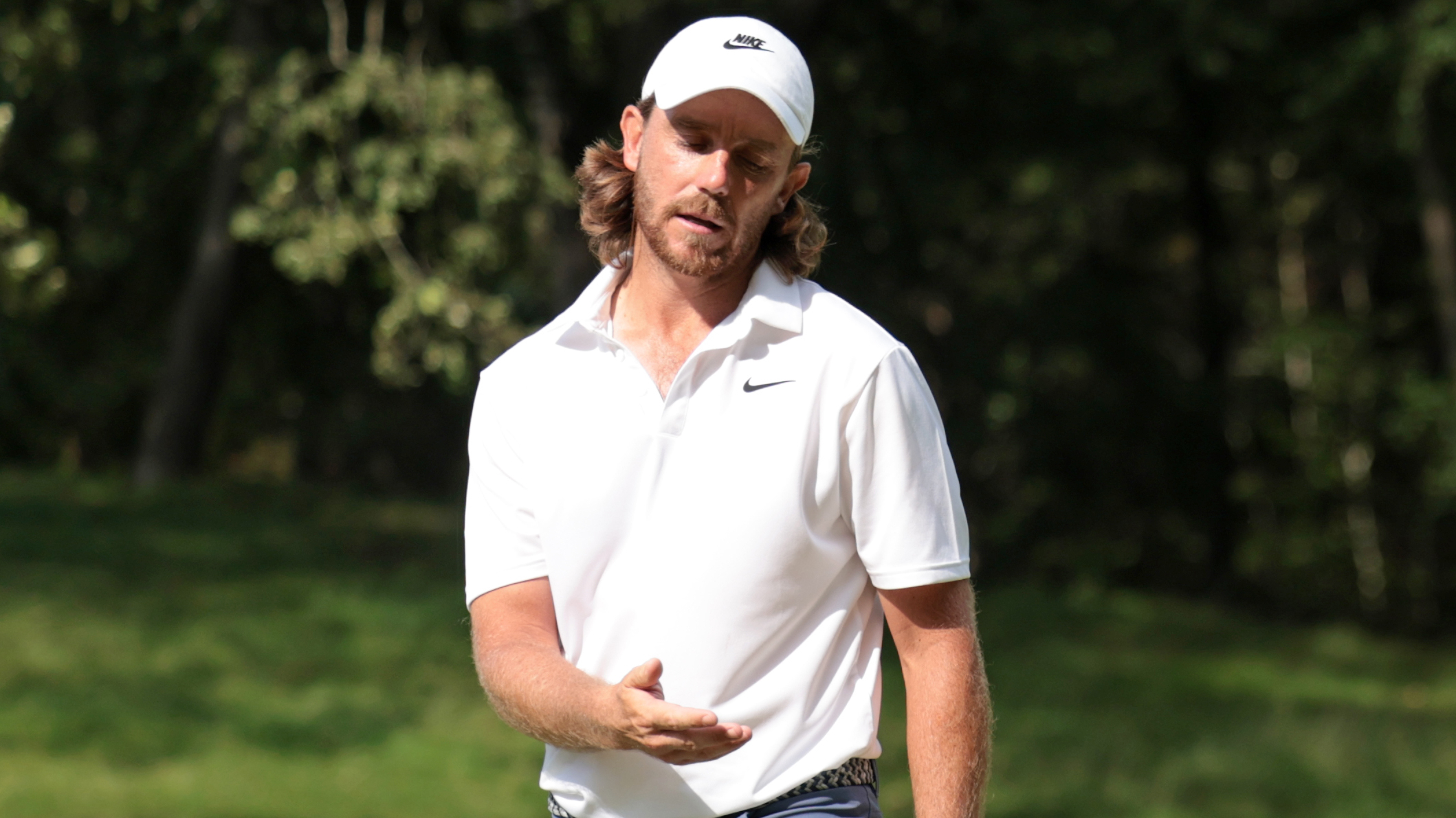 Tommy Fleetwood at the Travelers Championship