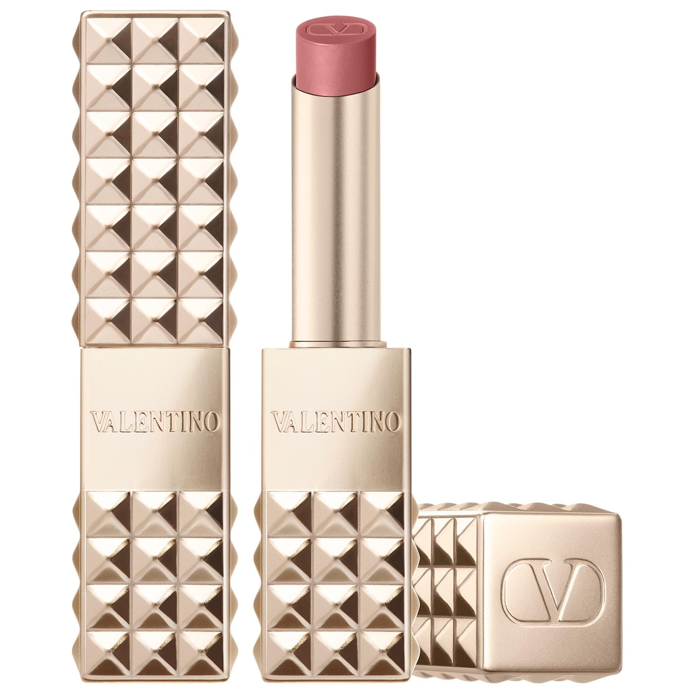 Sephora, Spike Valentino Buttery Matte Lipstick - 620r - Sunrise Glitter
