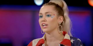 Miley Cyrus The Voice NBC