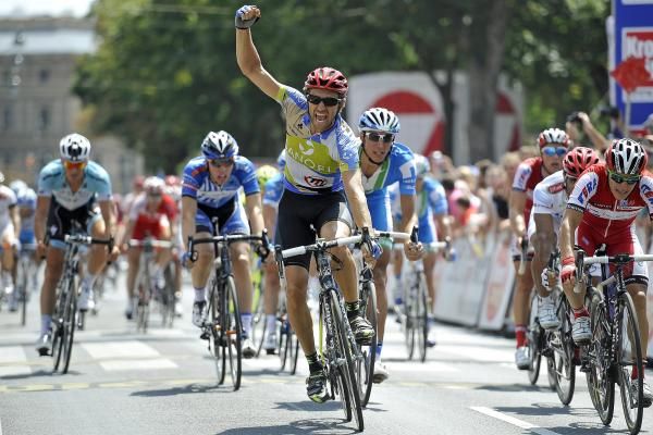 Daniele Colli (Team Type 1-Sanofi) won the final Tour of Austria stage