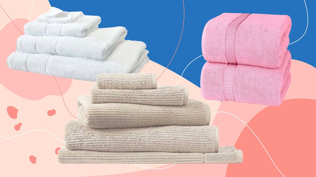 Best bath towels: fluffy, absorbent, and tried and tested | Ideal Home
