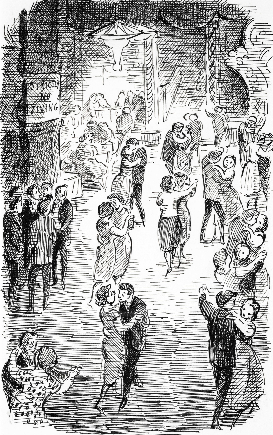 Edward Ardizzone&#039;s Night at the Palais
