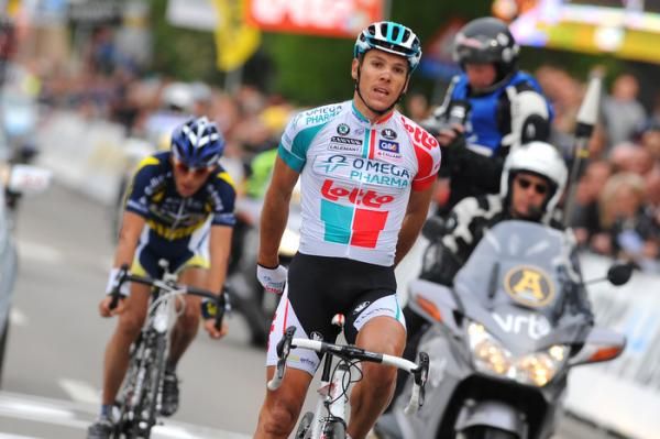 Philippe Gilbert gets the job done in Overijse.