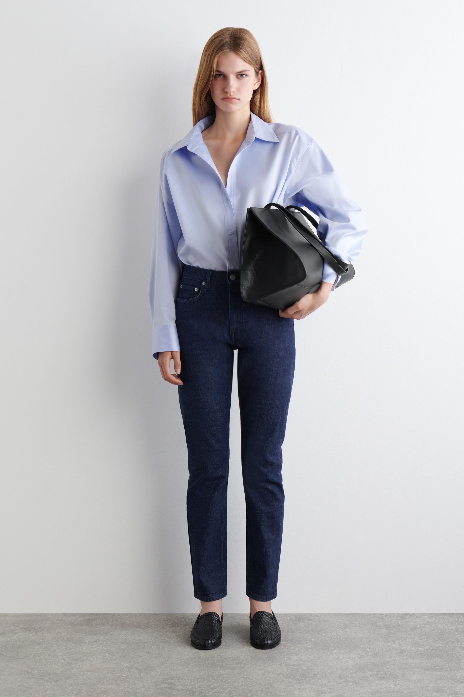 Flute Slim-Leg Jeans