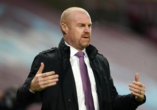 Sean Dyche is expecting to hold talks on a new Burnley deal amid links to Crystal Palace