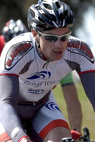Tom Leaper made it into the lead group early into the 261km classic.