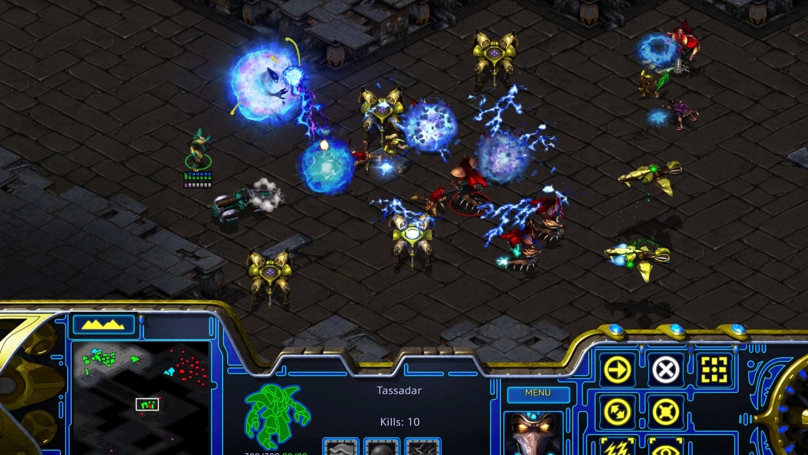 StarCraft Remastered in-game screenshot