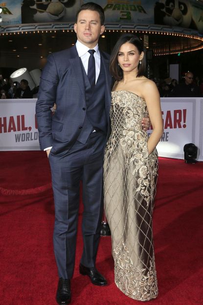 Jenna Dewan and Channing Tatum