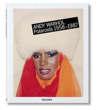 Andy Warhol Polaroids 1958 - 1987 coffee table book.
