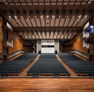 Queen Elizabeth Hall and Purcell room renovated by Feilden Clegg Bradley