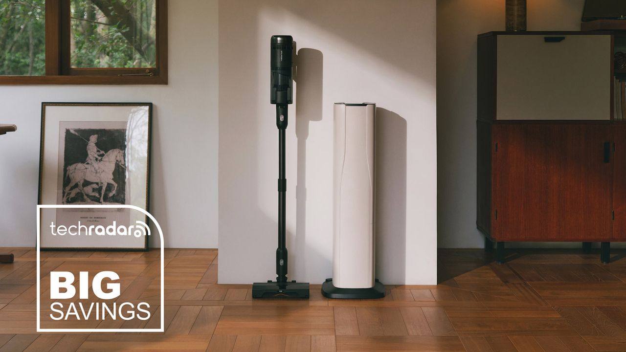 Roborock's 'Frankenstein' vacuum has the best features of Shark and Dyson – and it's half price just weeks after launch