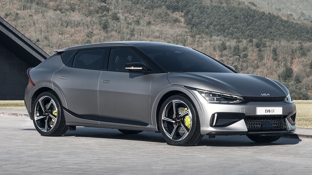 Kia EV6 GT