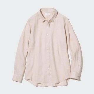 Uniqlo 100% Premium Linen Shirt