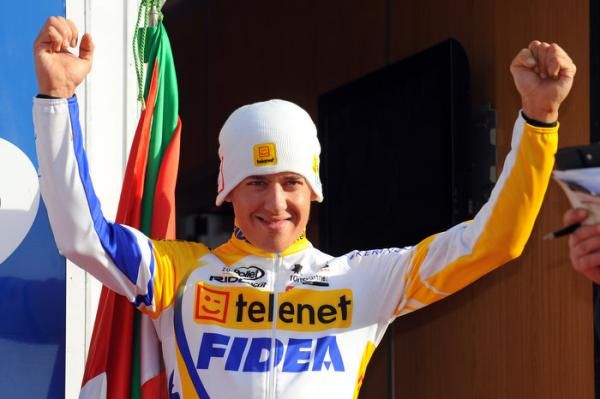 Tom Meeusen (Telenet Fidea) took third in the Igorre World Cup