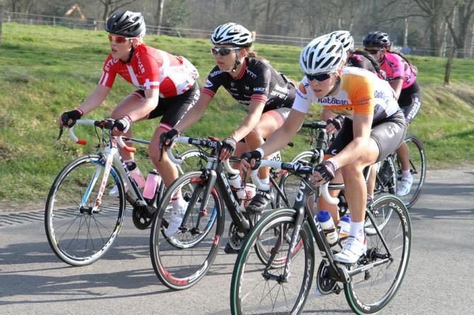 Kamilla Sofie Vallin, Anouska Koster and Anna van der Breggen