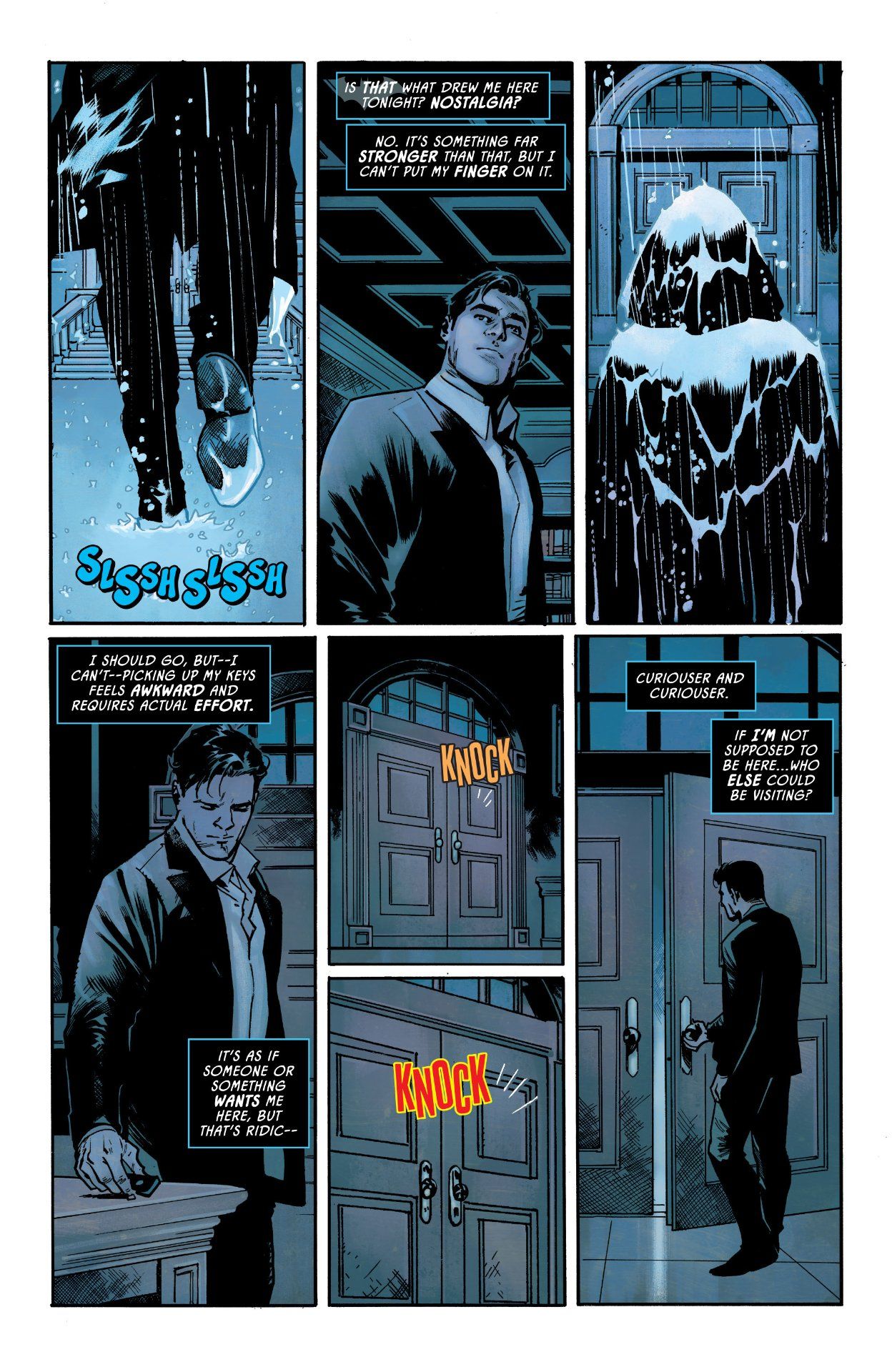 Batman vs. Robin #1