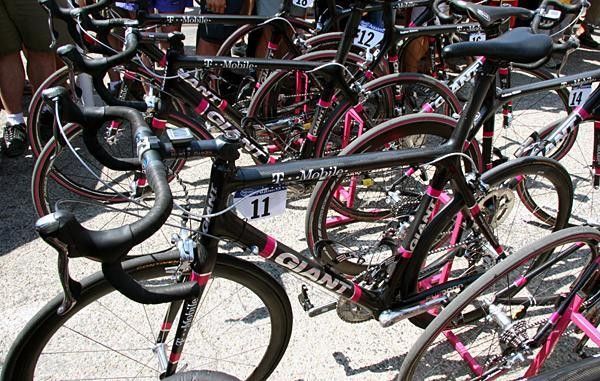 Giant T-Mobile Team Issue TCR Advanced