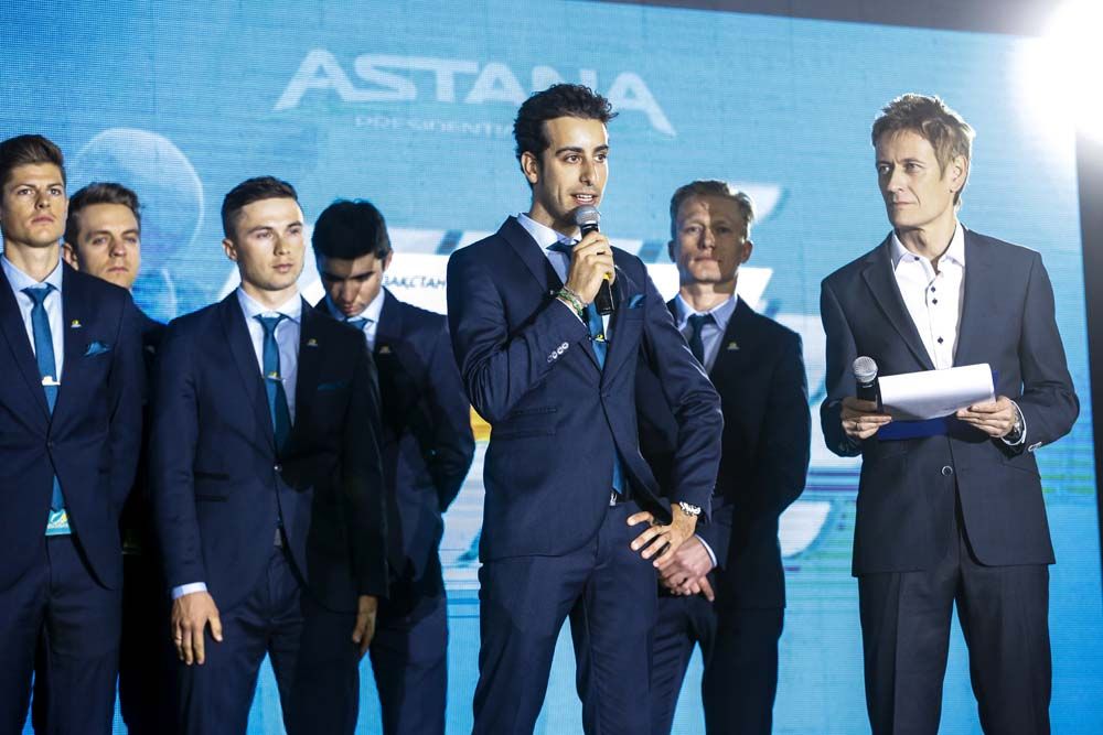 2017 Astana team leader Fabio Aru