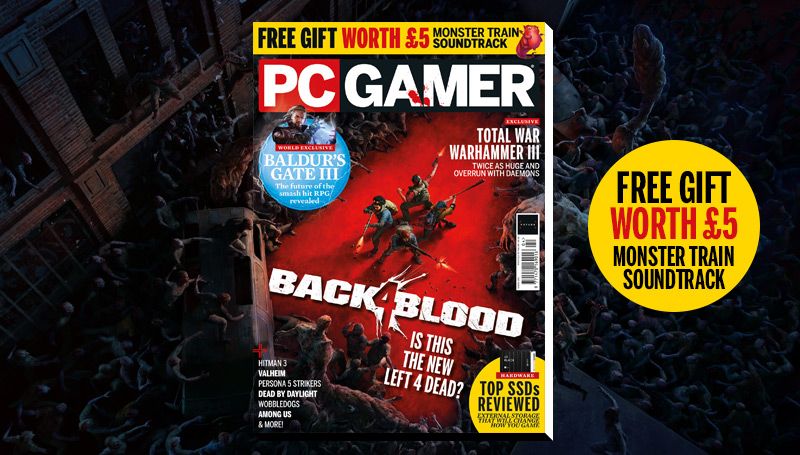 PC Gamer magazine