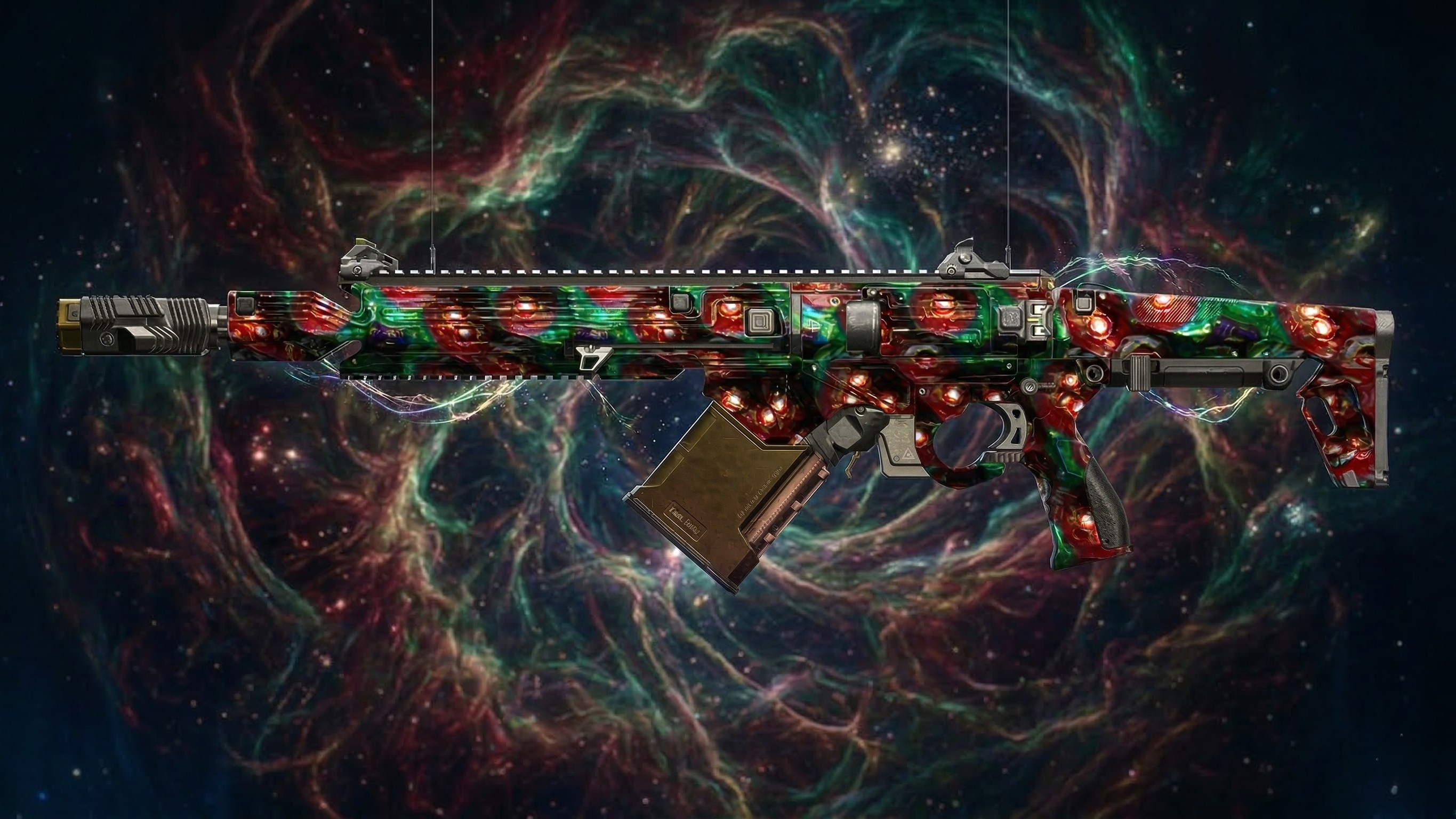 The Bogey camo unlocked in the New Orders Operator Order in Call of Duty: Warzone Black Ops Royale. 